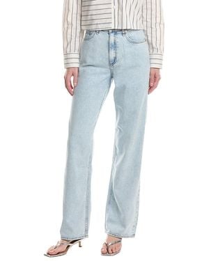 Rag & Bone Featherweight Shea Full Straight Jean - Blue