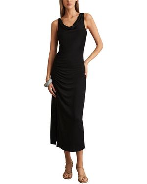Reiss Paige Jersey Dress - Black