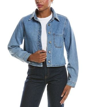 Current/Elliott Denim Top - Blue