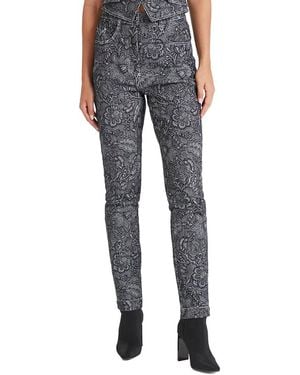 Temperley London Francis Denim Trouser - Blue