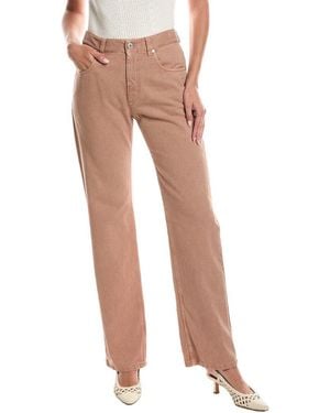 Brunello Cucinelli Pant - Orange