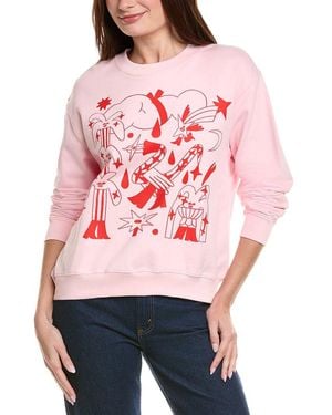 Marimekko Leiot Sweatshirt - Red