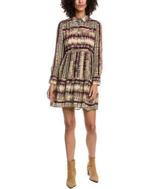 Ba&sh Apoldie Mini Dress - Natural