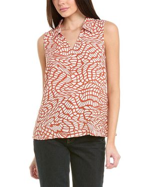 Cabi Twirl Top - Red