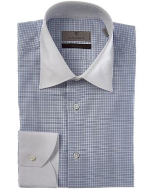 Canali Dress Shirt - Blue