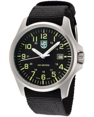 Luminox Patagonia Steel Watch - Black
