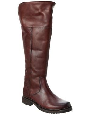 Frye Veronica Leather Boot - Brown
