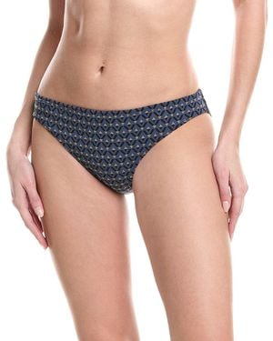 Shoshanna Classic Bikini Bottom - Blue