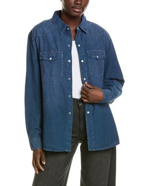 Amo Denim Amo Angela Shirt - Blue