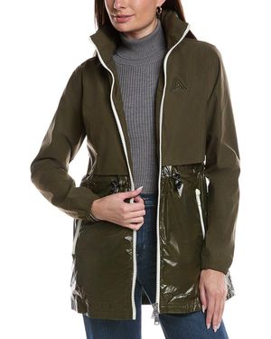 Alpenhaus Valmenier Windbreaker Jacket - Green