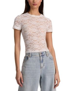Alice + Olivia Tess T-Shirt - Blue
