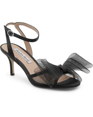 Charles David Bridges Satin Dress Shoe - Black