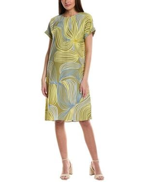Lafayette 148 New York Shift Dress - Green