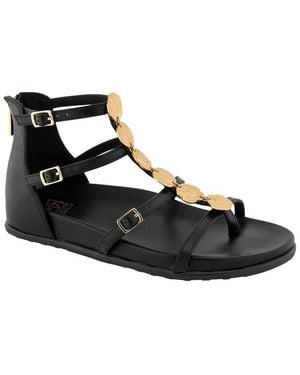 Rebecca Minkoff Hadley Gladiator Sandal - Black