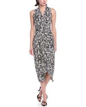 Rachel Roy Bret Midi Dress - White