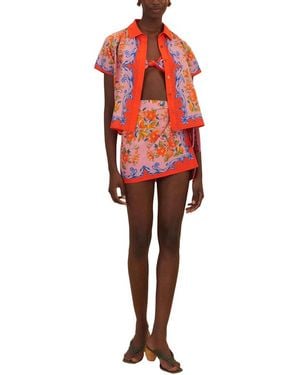 FARM Rio Sicily Shirt - Red