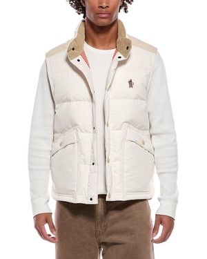 Moncler Scais Vest - Gray