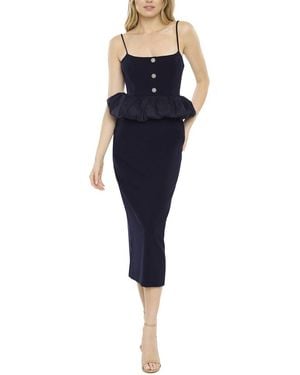 Likely Taffia Dress - Blue
