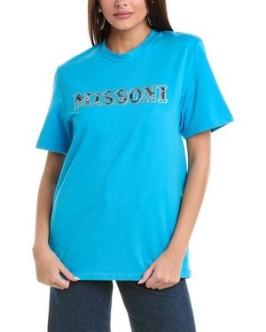 Missoni T-shirt - Blue