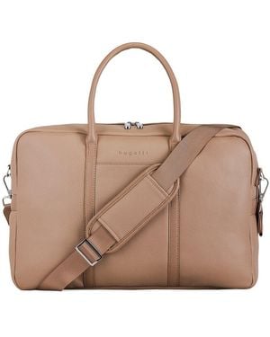 Bugatti Pure Executive Briefcase - Brown