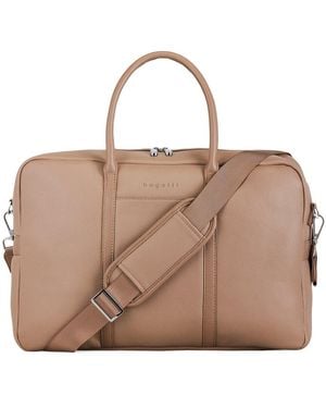 Bugatti Pure Executive Briefcase - Brown
