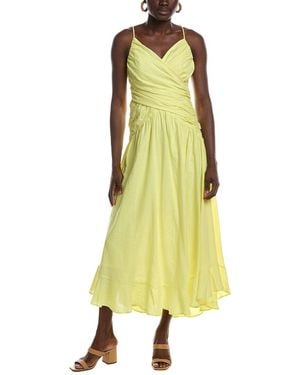 FARM Rio Maxi Dress - Yellow
