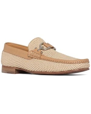 Donald J Pliner Leather Loafer - White