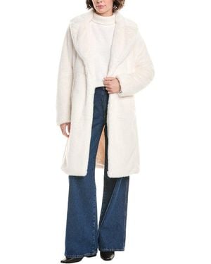 Via Spiga Reefer Jacket - White