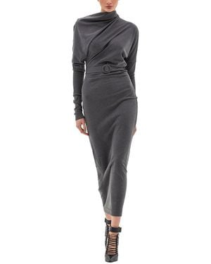 BGL Midi Dress - Grey