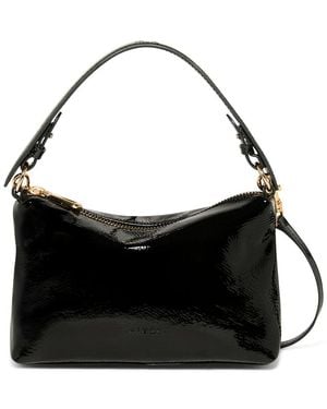 Aimee Kestenberg Ava Convertible Leather Shoulder Bag - Black