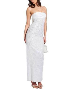 Alma King Maxi Dress - White