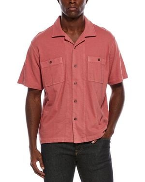 Tommy Bahama Campanella Camp Shirt - Red
