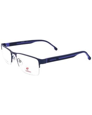 Carrera 8893 54Mm Optical Frames - Blue