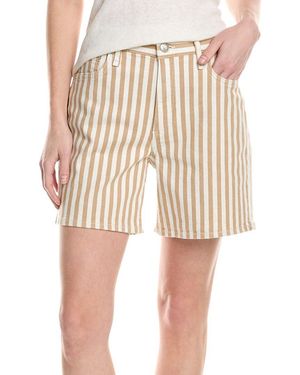 Rag & Bone Kaia Linen-Blend Short - Natural