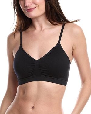 Yummie Seamless Bralette - Black