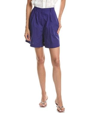 forte_forte Short - Blue