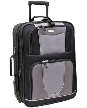 Geoffrey Beene 21" Carry-on Luggage - Black