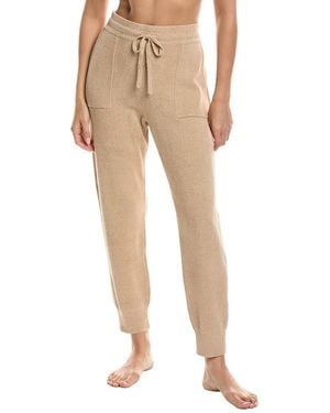 Barefoot Dreams Cozychic Ultra Lite Jogger Pant - Natural