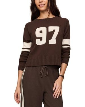 Z Supply Nineties Stand In Sweater - Brown