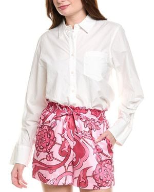 10 Crosby Derek Lam Wesley Shirt - White