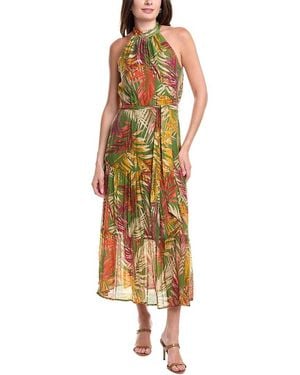 Anne Klein Maxi Dress - Metallic