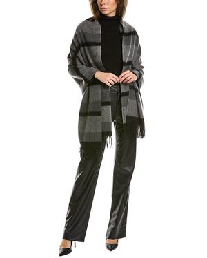 Portolano Cashmere Wrap - Black