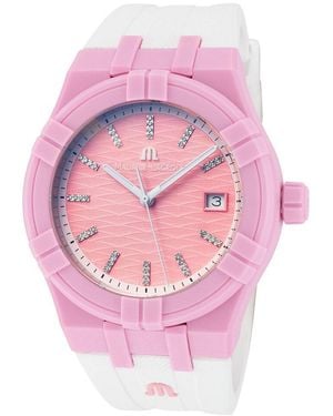 Maurice Lacroix Watch - Pink