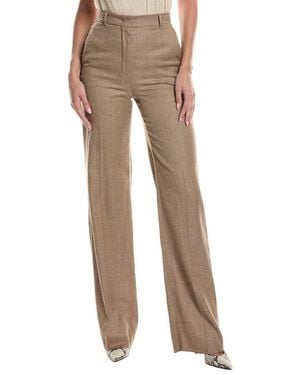 Max Mara Eziana Long Trouser - Natural
