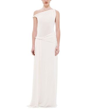 Misha The 'Sisal' Jersey Dress - White
