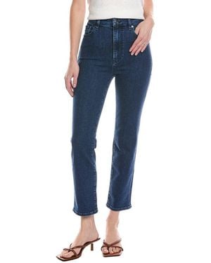 FRAME Frame The Pencil Crop Loner Slim Leg Jean - Blue