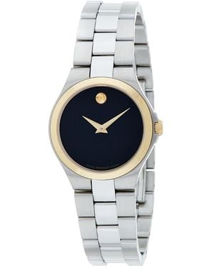 Movado Serio Watch - Metallic