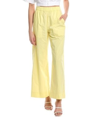Jonathan Simkhai Arden Pull-On Pant - Yellow