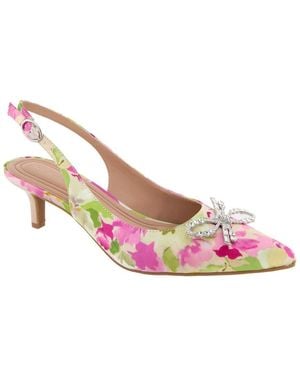 BCBGeneration Donna-3 Satin Pump - Pink
