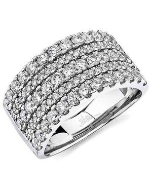 True Diamond 14k 1.80 Ct. Tw. Diamond Ring - White